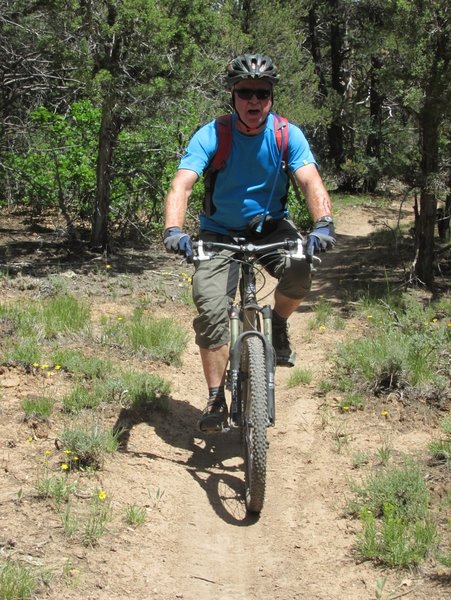 North end of Lower Spring Creek Trail