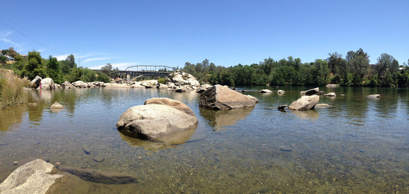 Perfect Swimming Hole.