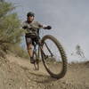 Great switchbacks on Oats Peak Trail