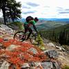 Fall foliage, Kettle Crest Trail