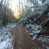 From the trailhead of bear creek we had some fun playing in the snow.