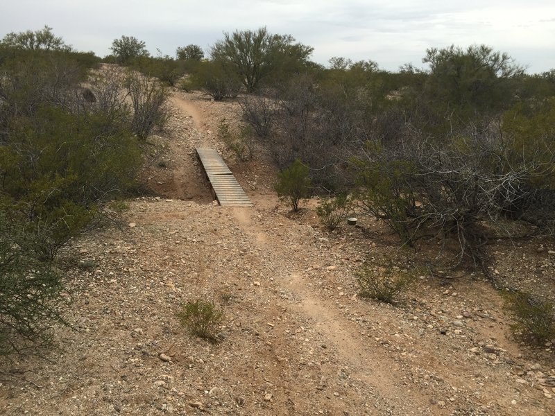 Fun little bridge crossing.