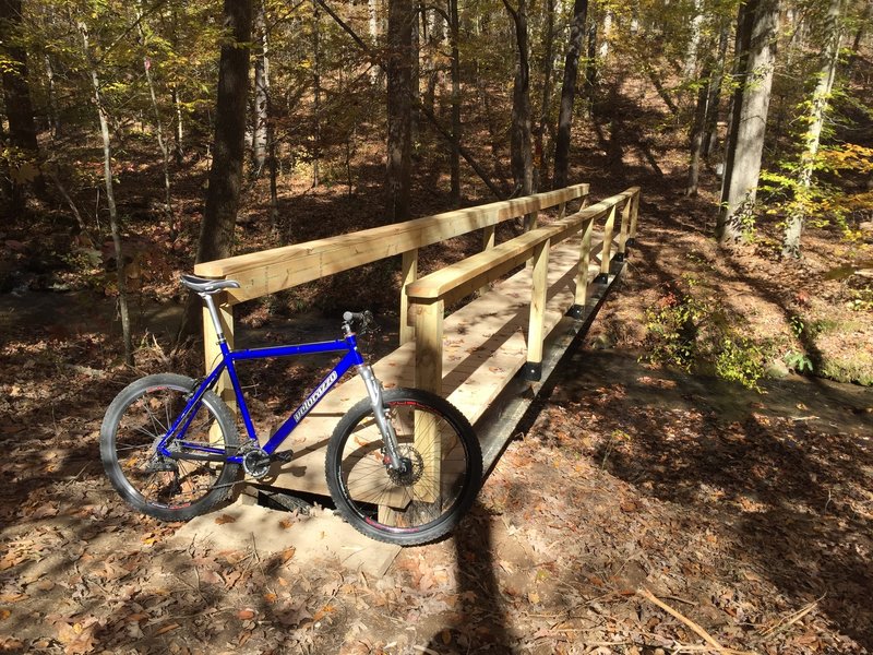 Bridge connecting the loops