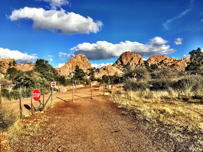 Storm Ranch road crossing