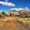 Storm Ranch road crossing