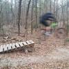 Progressive wood jumps