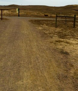 At this junction, head northeast to Erie or to the southwest to complete the loop. Watch out for the prarie dogs.