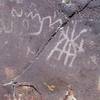 Petroglyphs along the Snake River.  On Swan Falls Trail.