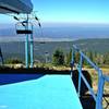 The top of the lift at Brundage Mountain Resort.