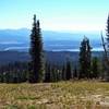 Overlooking Payette Lake.