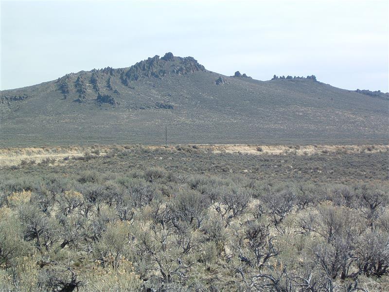 Looking toward Dino Ridge.