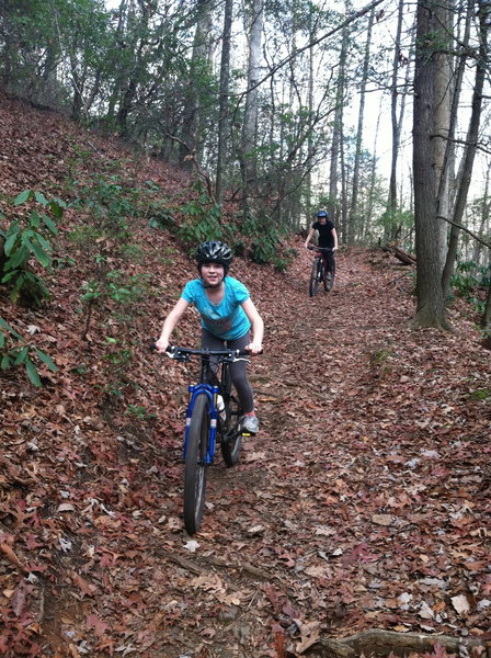 Group Ride on Cove Creek loop