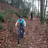 Group Ride on Cove Creek loop