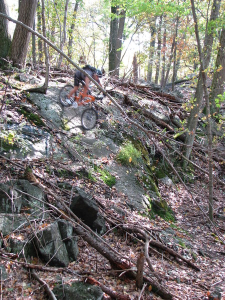 ALL-Mountain Appalachian Granite Rock-Riding at it's Best!