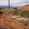 City Creek trail follows the old powerline road