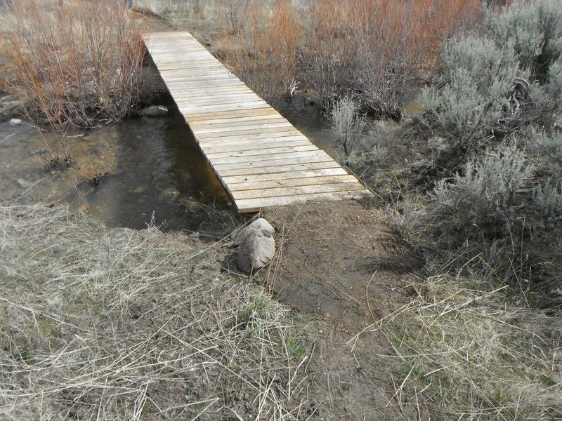 Spring Valley Creek bridge