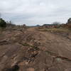 Riding the granite trail.  Just follow the white "Moab-style" painted lines, which are a bit faded.