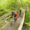 The bridge crossing on Little Clifty Creek.