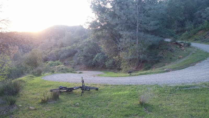 Switchbacks on Pierce Canyon Climb