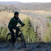 Frosty ride on Brads Trail