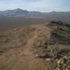 Welcome to Mars! This portion of the Bell Mountain Trail is exactly what Mars must feel like! If you're an enduro rider, you