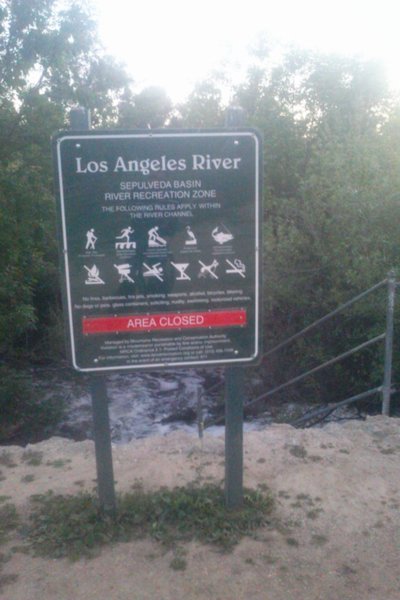 Sepulveda Dam- Los Angeles River