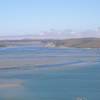 View looking north from near the mouth of Drakes Estero