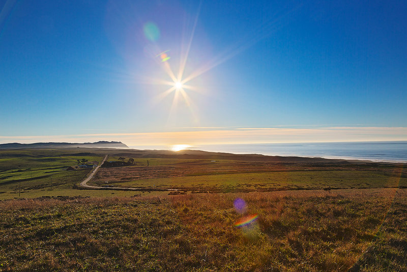 Solar Sentinel of Point Reyes