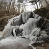 Cascade Falls frozen - winter 2014/2015