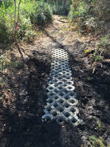 Turfstone pavers on Nocatee West Side