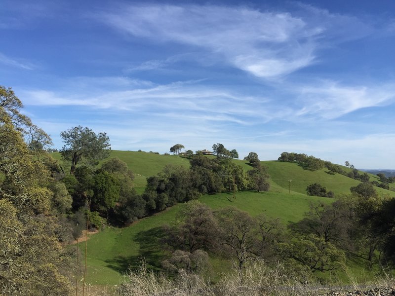 View from the El Dorado Trail