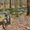 Worth the ride on Cutchenmine Trail just to hear the water rushing by...