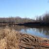 The mighty Des Moines River from the Sycamore South Trail