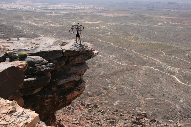 View at top of Zen