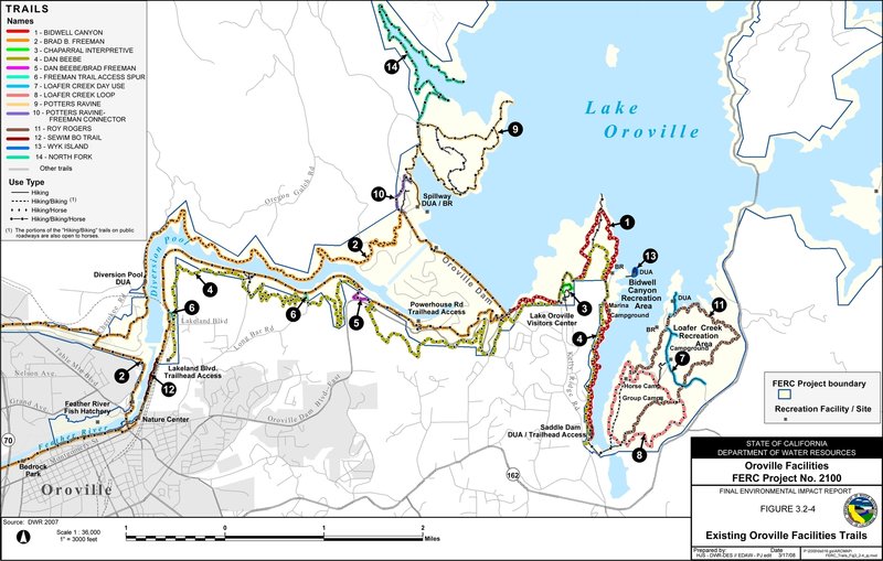 Local Trails Map