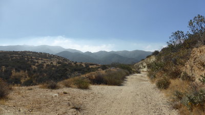 Elsmere Canyon Open Space - Santa Clara Truck Trail "The Beast"