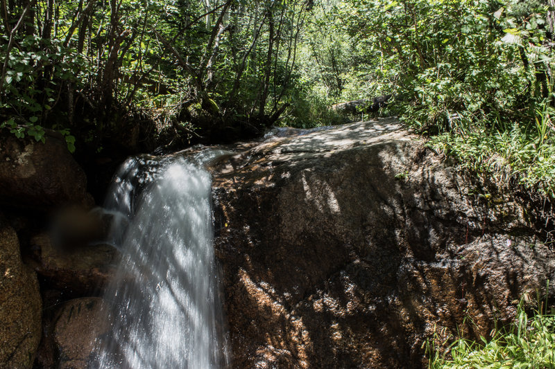 A nice waterfall on St. Mary's Trail!