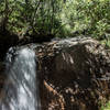 A nice waterfall on St. Mary's Trail!