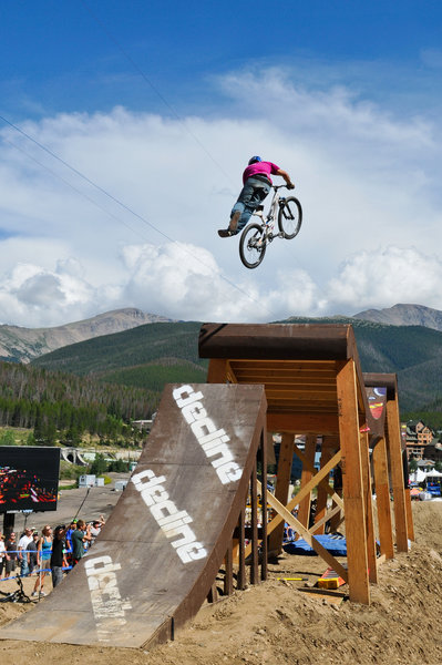 Crankworx action!