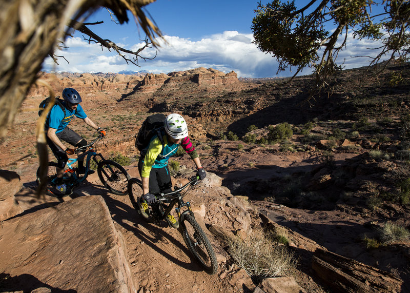 The climb up Hymasa trail has no shortage of incredible views.