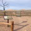 Start of the Jackalope trail