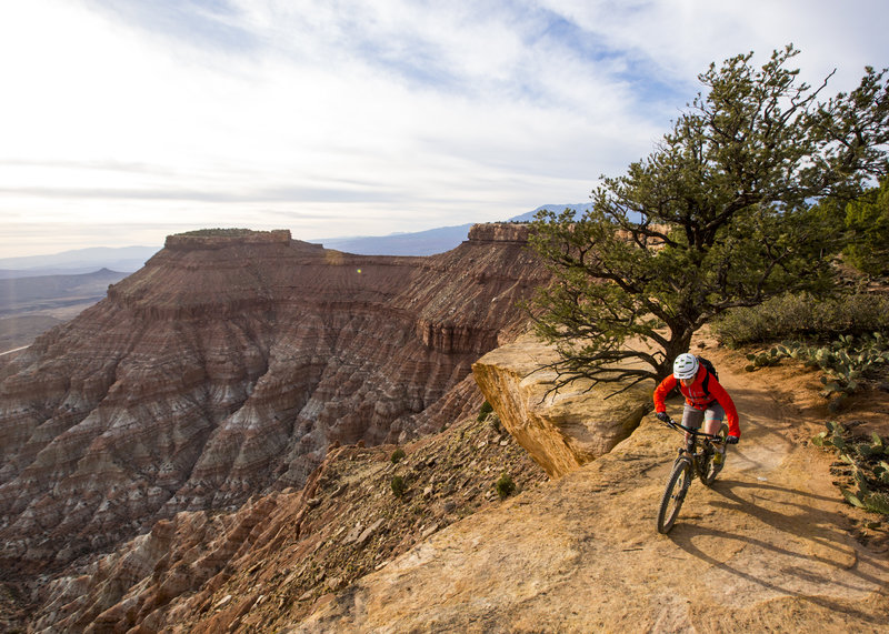 The South Rim has plenty of exposure to go allow with its amazing views.