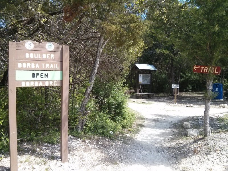 Trailhead Boulder Park Loop A