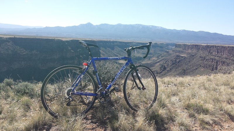 Great view of the Gorge.