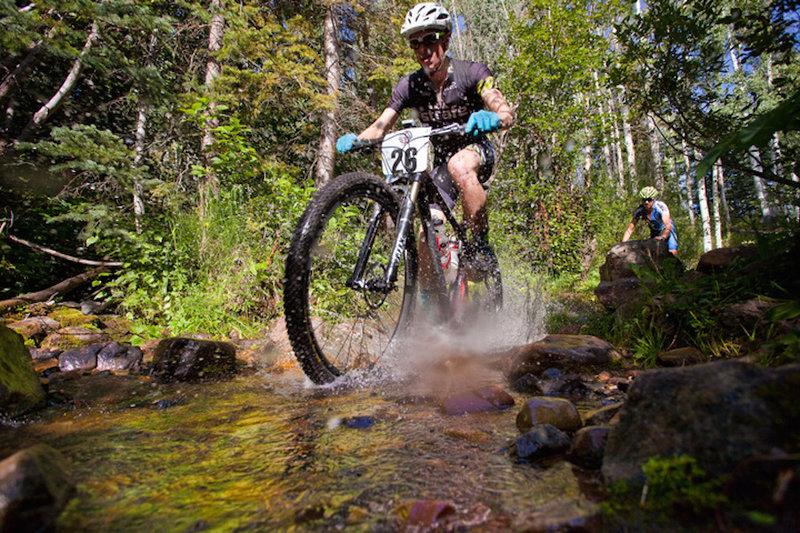 Creek crossing on Power of 4.