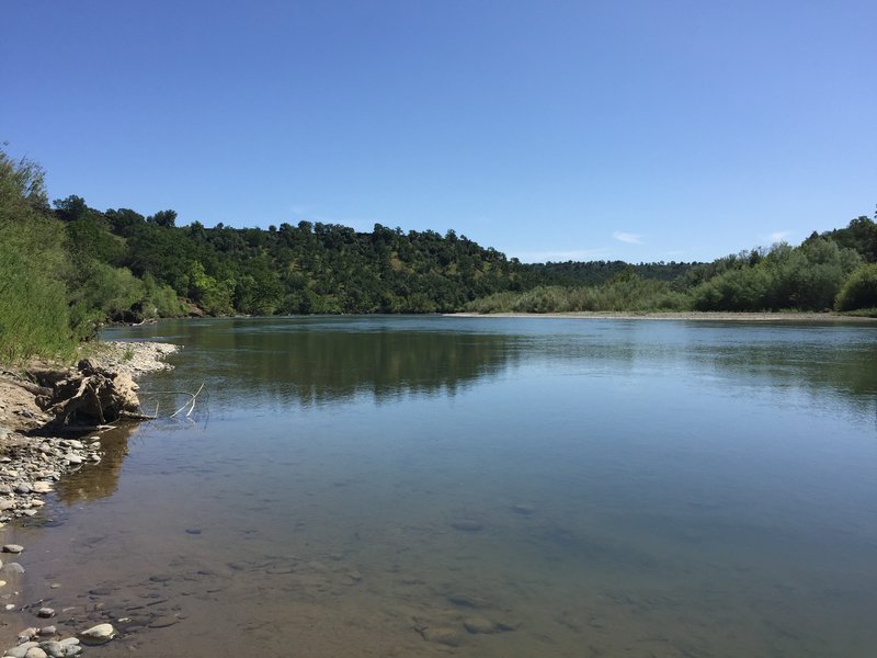 Nice place for a swim.... to wash off all of the poison oak you just rode through.