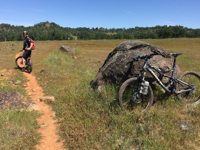 Nice views along this section