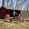 PATC's Gerhard shelter makes a great lunch stop