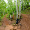 Entrance to the Screamer Trail