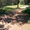 One of the rock gardens on the Granite Bay Trail.